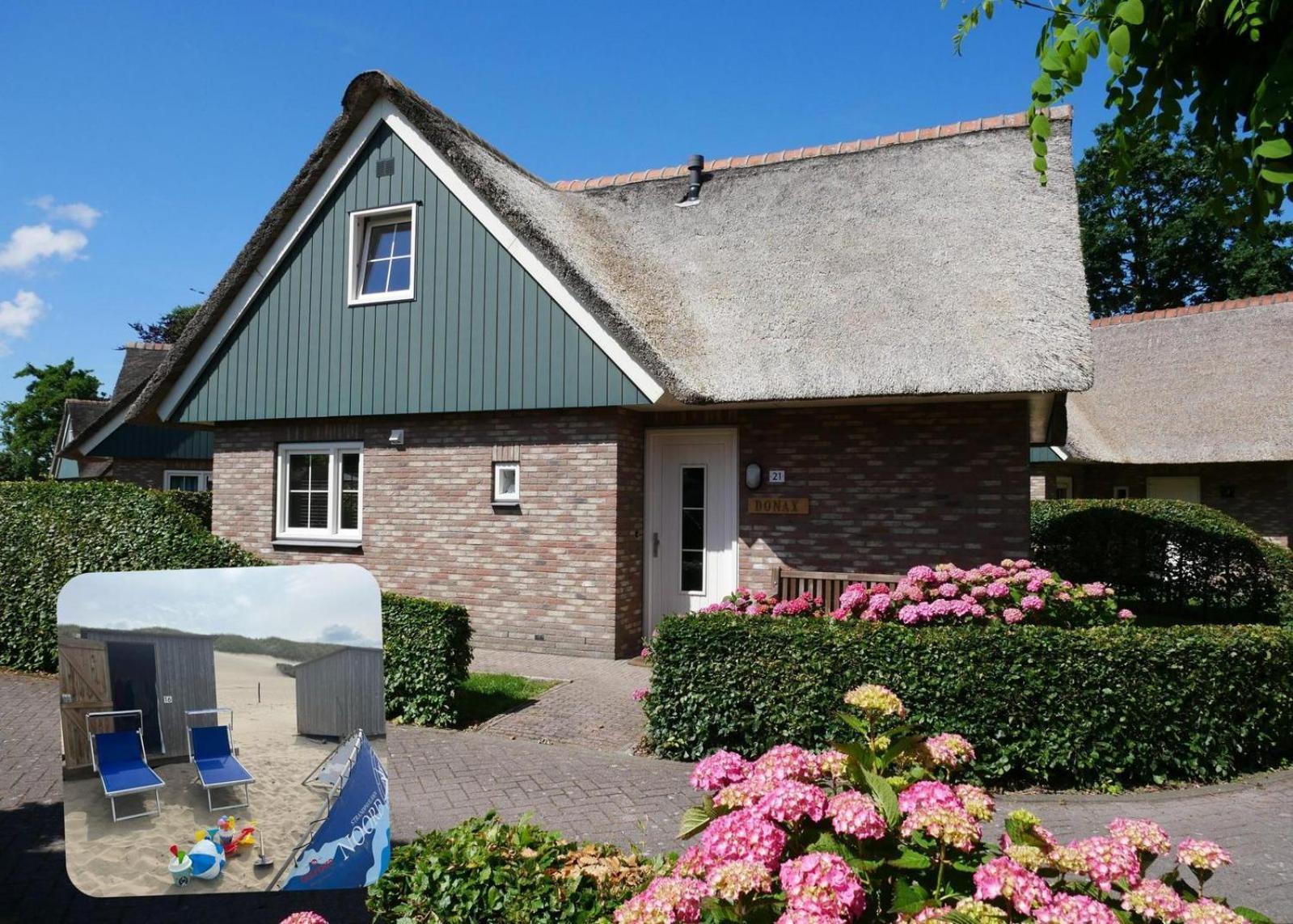 Villa Donax Sint Maartensvlotbrug Kültér fotó