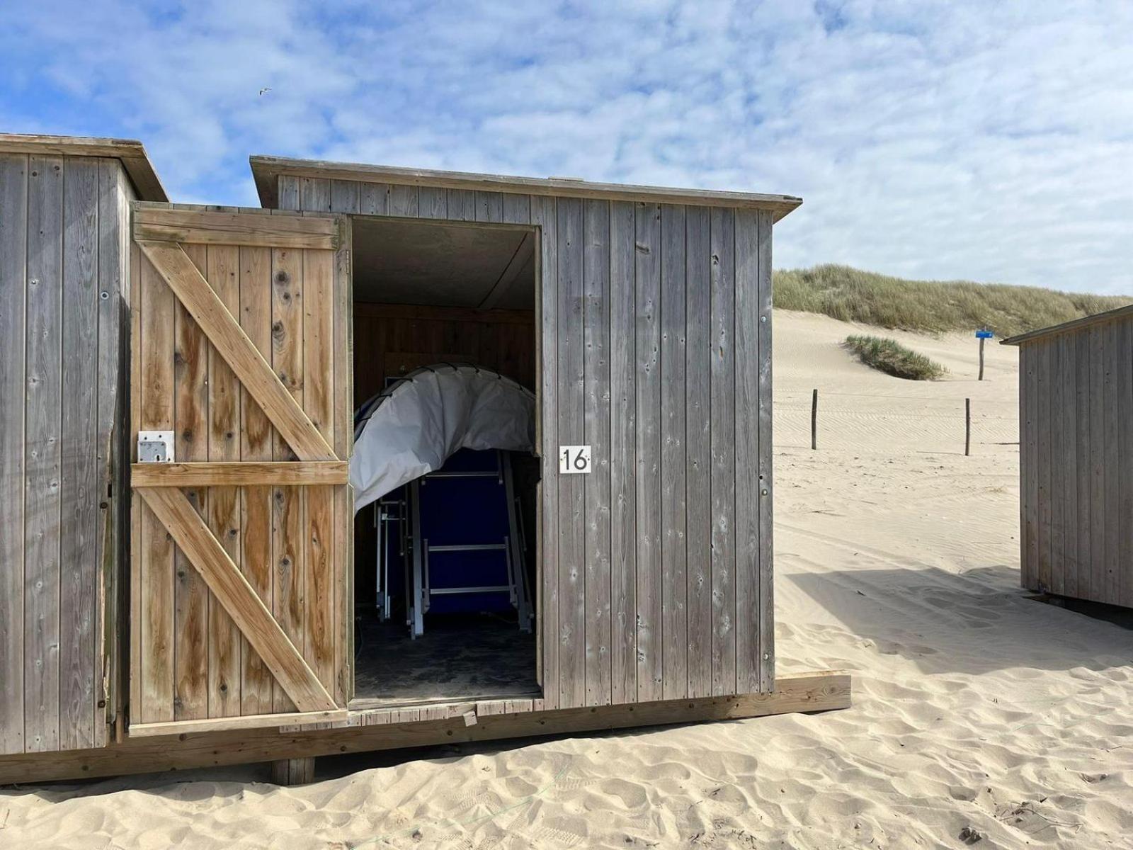 Villa Donax Sint Maartensvlotbrug Kültér fotó